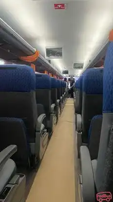 Vía Pacífico Bus-Seats layout Image