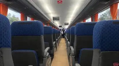 Vía Pacífico Bus-Seats layout Image