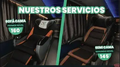 Vía Pacífico Bus-Seats Image