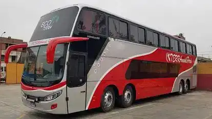 Old - terramovil peru Bus-Front Image