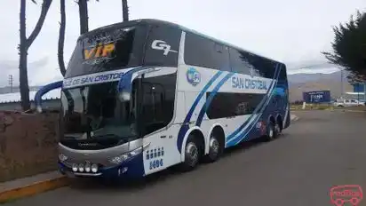 Expreso Cruz de San Cristobal Bus-Front Image