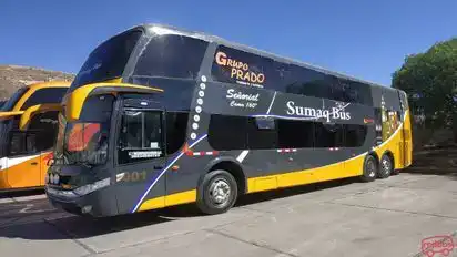 SumaqBus Bus-Front Image