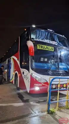 Transportes Mendo Bus-Front Image