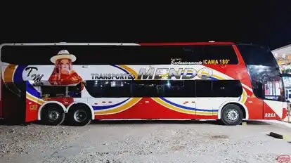 Transportes Mendo Bus-Side Image