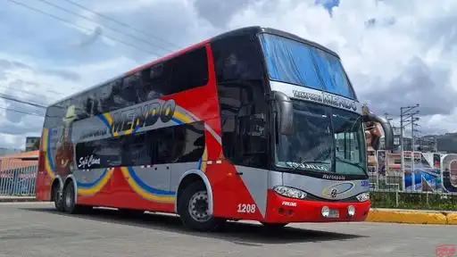 Transportes Mendo Bus-Front Image