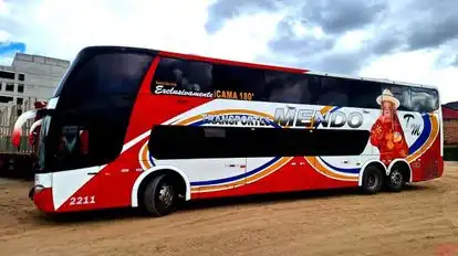 Transportes Mendo Bus-Front Image