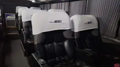 Transportes Mendo Bus-Seats layout Image