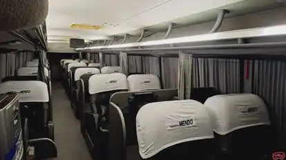 Transportes Mendo Bus-Seats layout Image