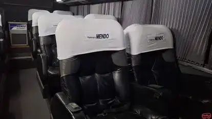 Transportes Mendo Bus-Seats layout Image