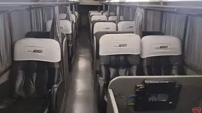 Transportes Mendo Bus-Seats layout Image