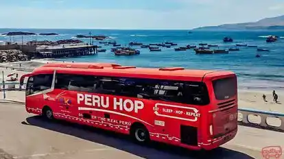 Peru Hop Bus-Front Image