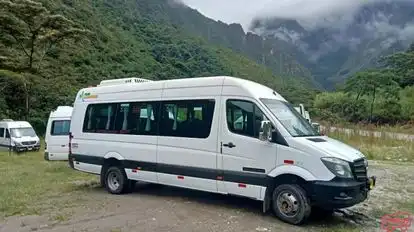 Machupicchu Express Bus-Front Image