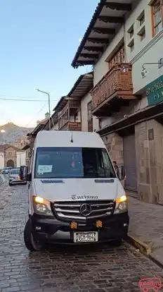 Machupicchu Express Bus-Front Image