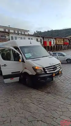 Machupicchu Express Bus-Front Image