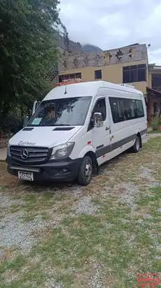Machupicchu Express Bus-Front Image