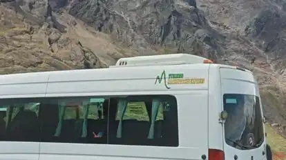 Machupicchu Express Bus-Front Image