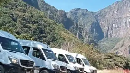 Machupicchu Express Bus-Seats layout Image