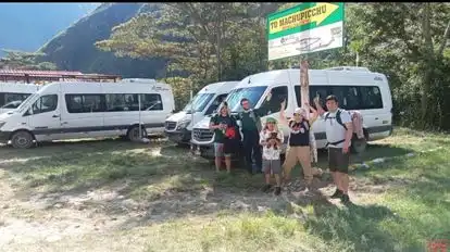 Machupicchu Express Bus-Seats layout Image