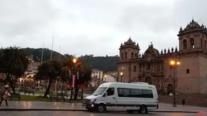 Machupicchu Express Bus-Side Image