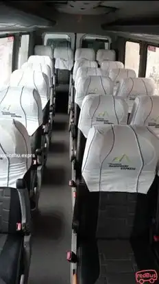 Machupicchu Express Bus-Seats Image
