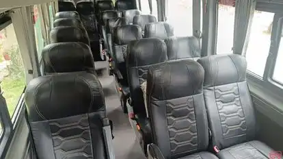 Machupicchu Express Bus-Seats Image