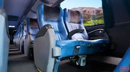 Turismo Tacna Internacional Bus-Seats layout Image