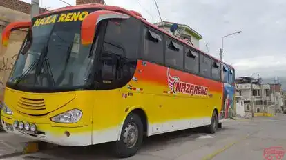 Transportes Nazareno Bus-Front Image
