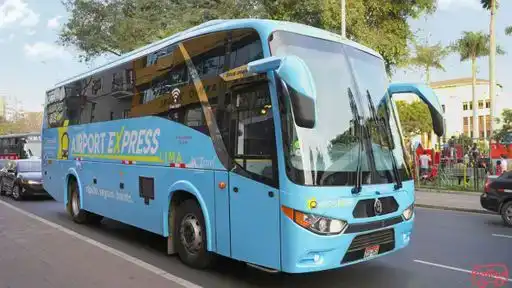 Airport Express Bus-Front Image