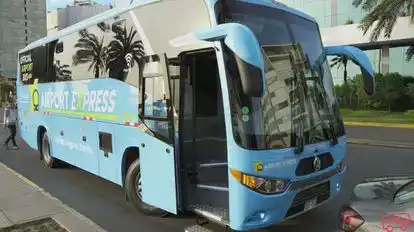 Airport Express Bus-Front Image