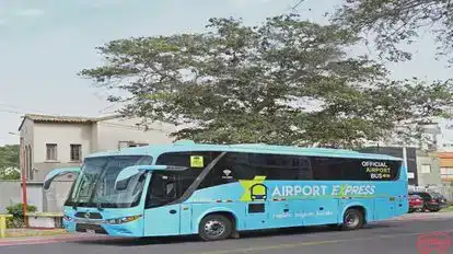 Airport Express Bus-Side Image
