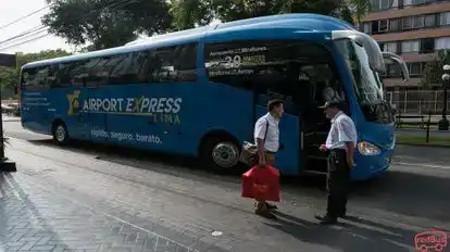 Airport Express Bus-Side Image
