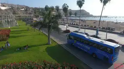 Airport Express Bus-Side Image