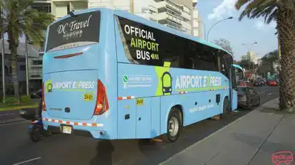 Airport Express Bus-Side Image