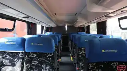 Airport Express Bus-Seats Image