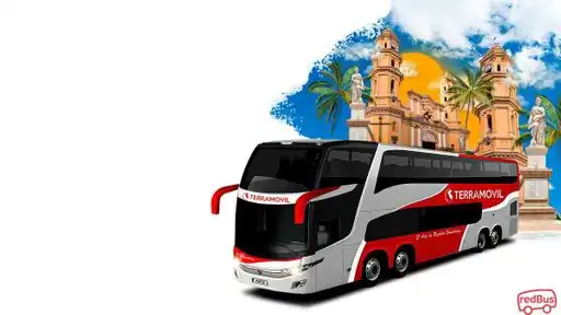 Terramovil Peru Bus-Front Image