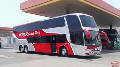 Terramovil Peru Bus-Front Image