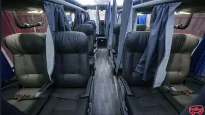 Terramovil peru Bus-Seats layout Image