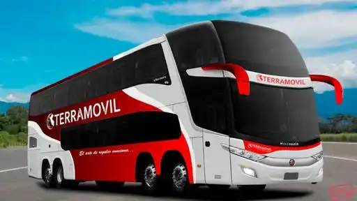 Terramovil Peru Bus-Front Image