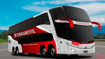 Terramovil Peru Bus-Front Image