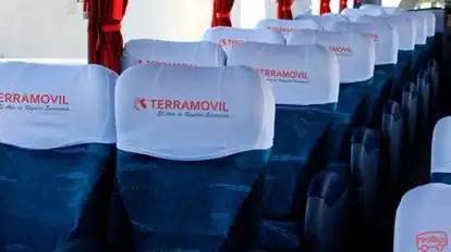 Terramovil Peru Bus-Seats layout Image