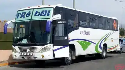 Transportes Trebol Bus-Front Image