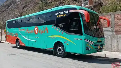 Turismo Armonia Bus-Front Image