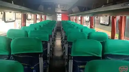 Turismo Armonia Bus-Seats layout Image