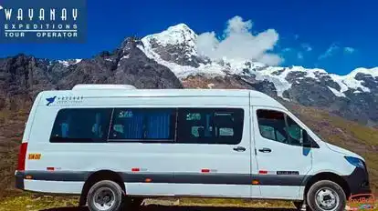 Wayanay Expeditions Bus-Side Image