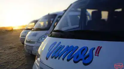 Vamos Transfer Bus-Front Image