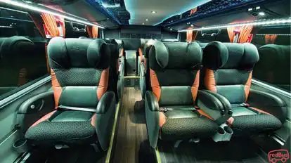 GM Internacional Bus-Seats Image