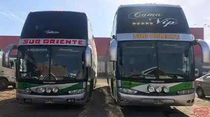 Sur Oriente Bus-Front Image