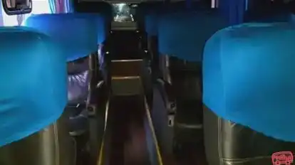 Expreso Antezana Bus-Seats layout Image