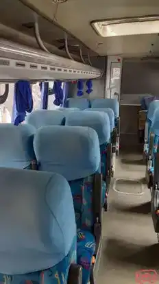 Expreso Antezana Bus-Seats layout Image