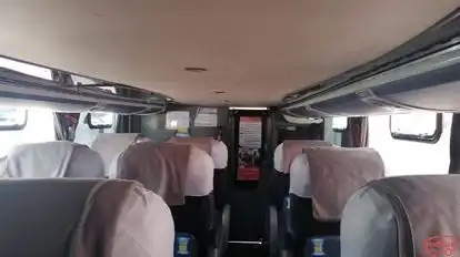 Oropesa Bus-Seats layout Image